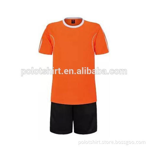 Hot sale men club team customize blank soccer jersey